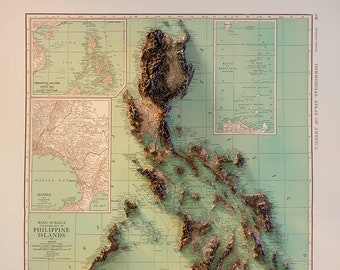 Philippines - Topography 2