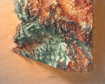 Arizona - Impressionist 1