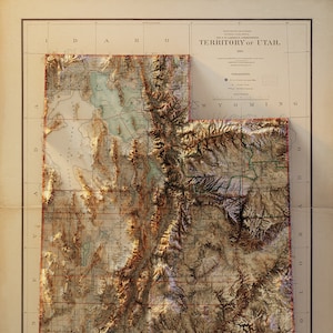 Utah - Topographie