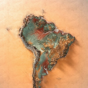 South America - Impressionist 1