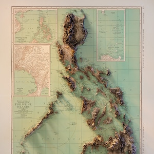 Philippines - Topography 2