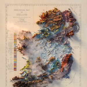 Irland -Geologie