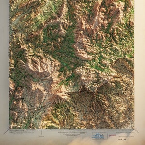 North Carolina - Cranberry Quadrangle - Topography