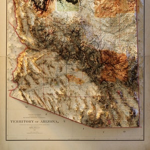 Arizona - Topografie