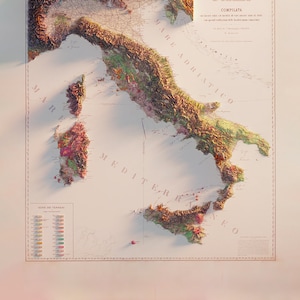 Italië - Geologie (dageraad)