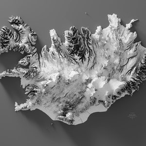 Islandia - Monocromática 1