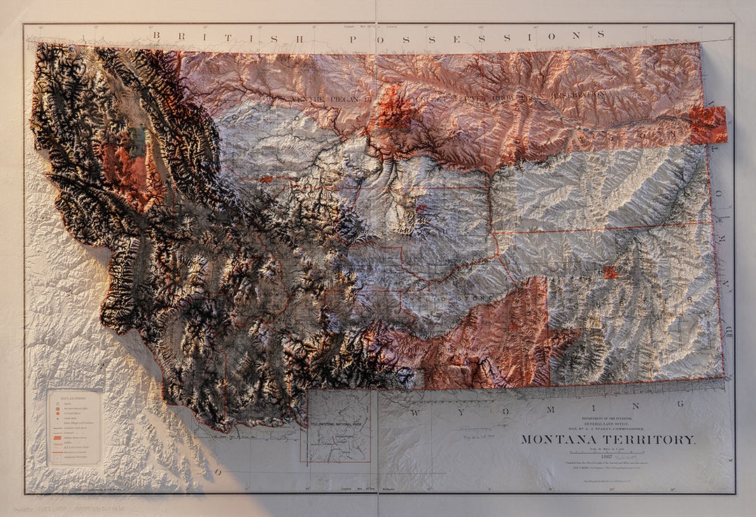 Montana Territory - Etsy