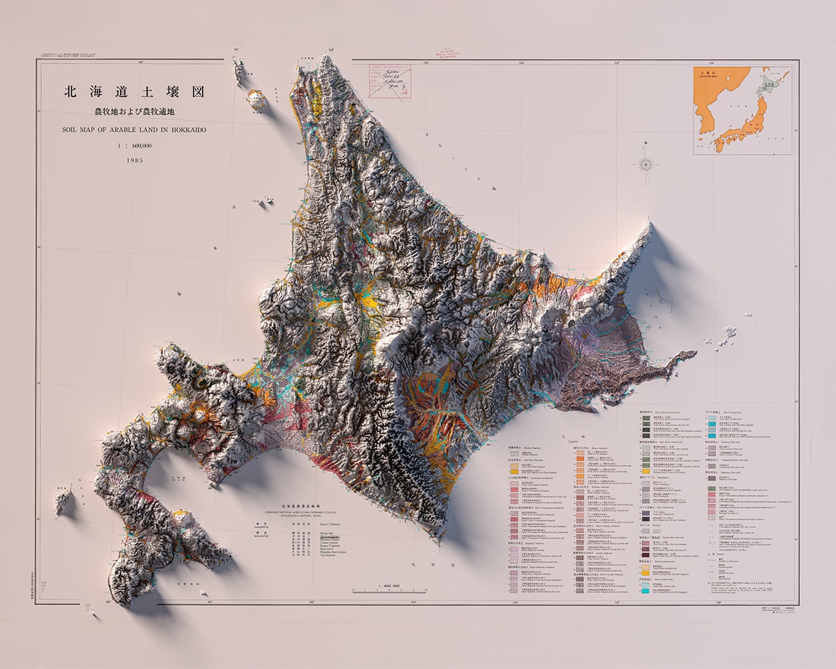 日本 - 北海道（バージョン1） - Etsy 日本
