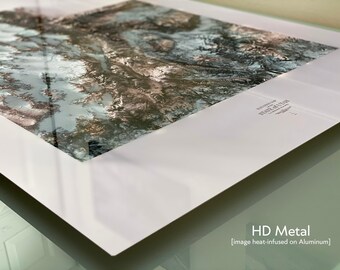 額装品　リプロダクション　米国　ニューヨーク州　「イサカ市　都市鳥観図」 額装品 リプロダクション 米国 ニューヨーク州 「イサカ市 都市