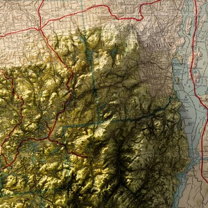 Adirondack Mountains - New York - Etsy