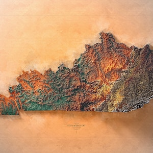 Kentucky - Impressionist 1