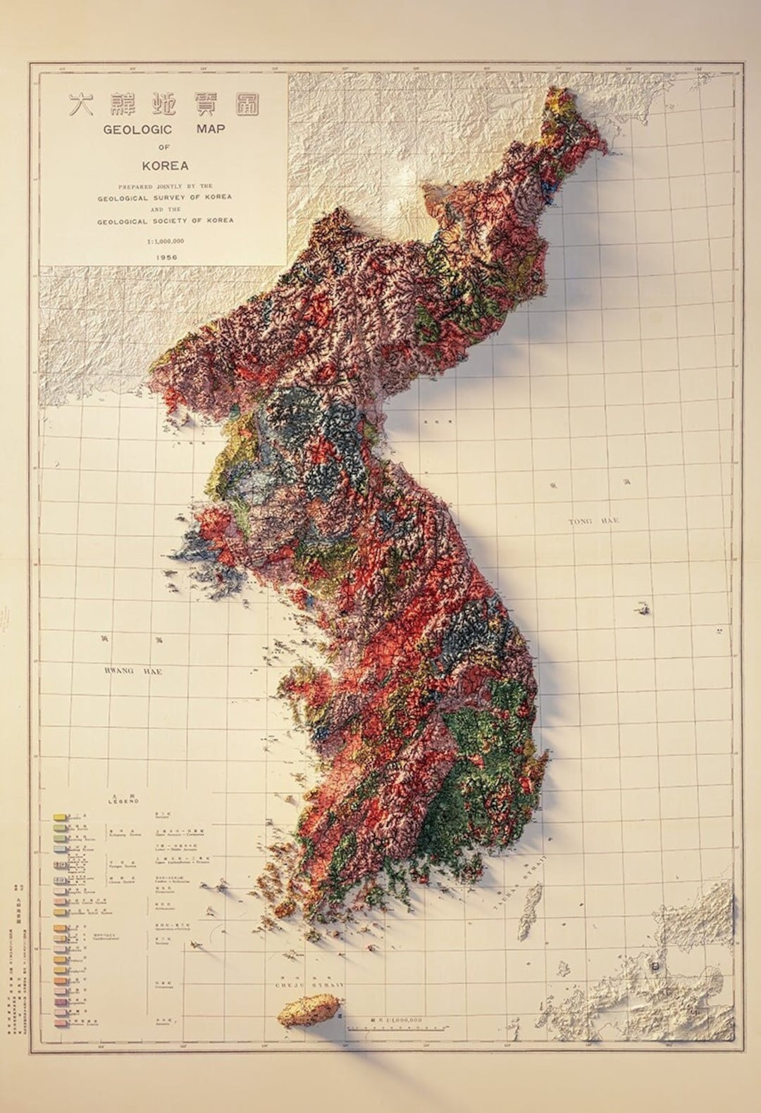 韓国 - 地形 - Etsy 日本