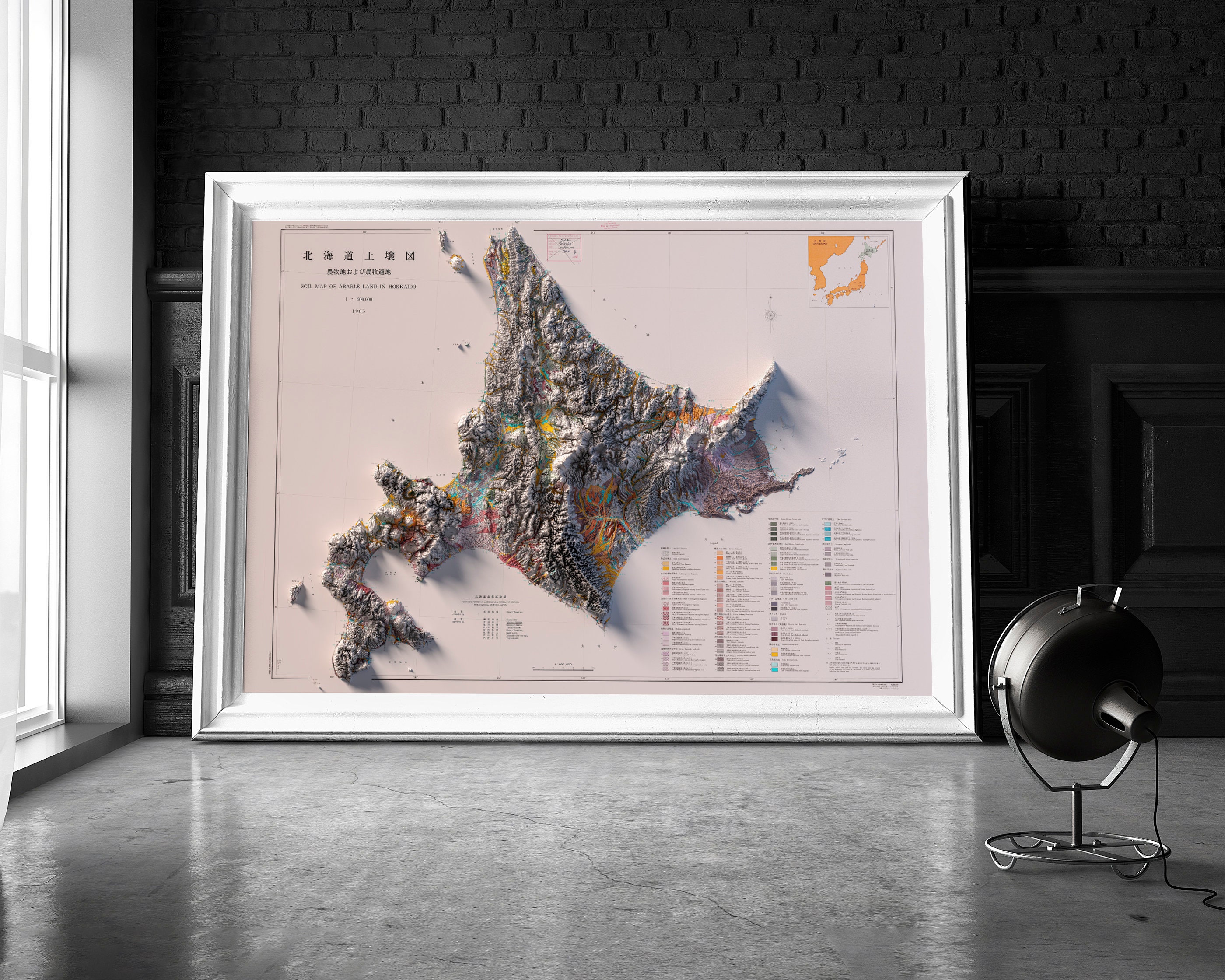 日本 - 北海道（バージョン1） - Etsy 日本