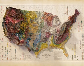 United States - Geology