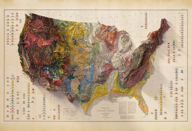 United States - Geology 