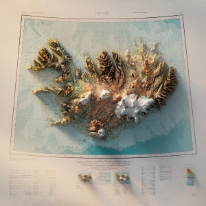 Islande - Topographie