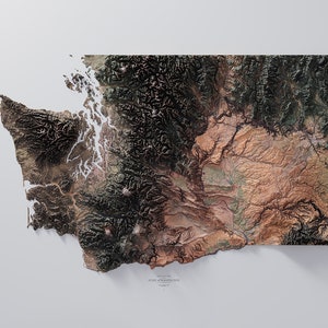 Washington State - Satellit
