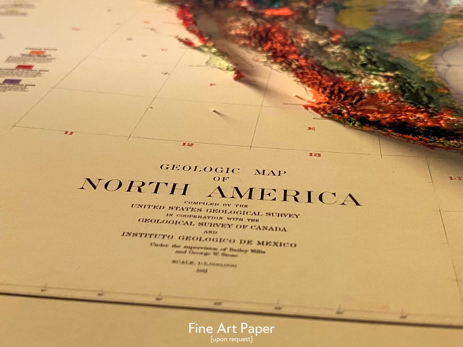 Lake Michigan Nautical Chart Etsy