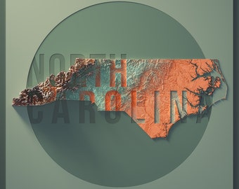 Estado de Carolina del Norte