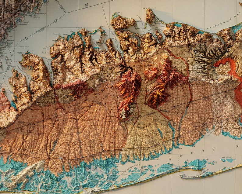 Long Island Geology | Etsy