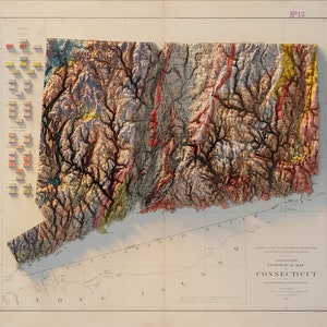 Connecticut - Geologie