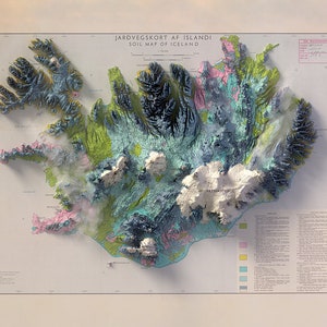 Islandia - Suelo