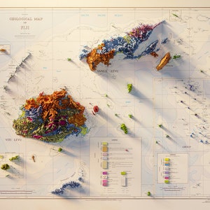 Fiji - Geologie