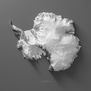 Antártida - Gris/Blanco