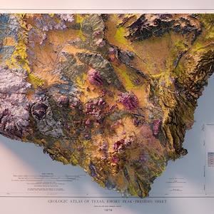 Big Bend National Park / Big Bend Ranch State Park - Texas - Geologie