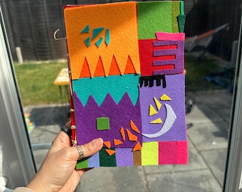 Custom Wonky Sketchbooks