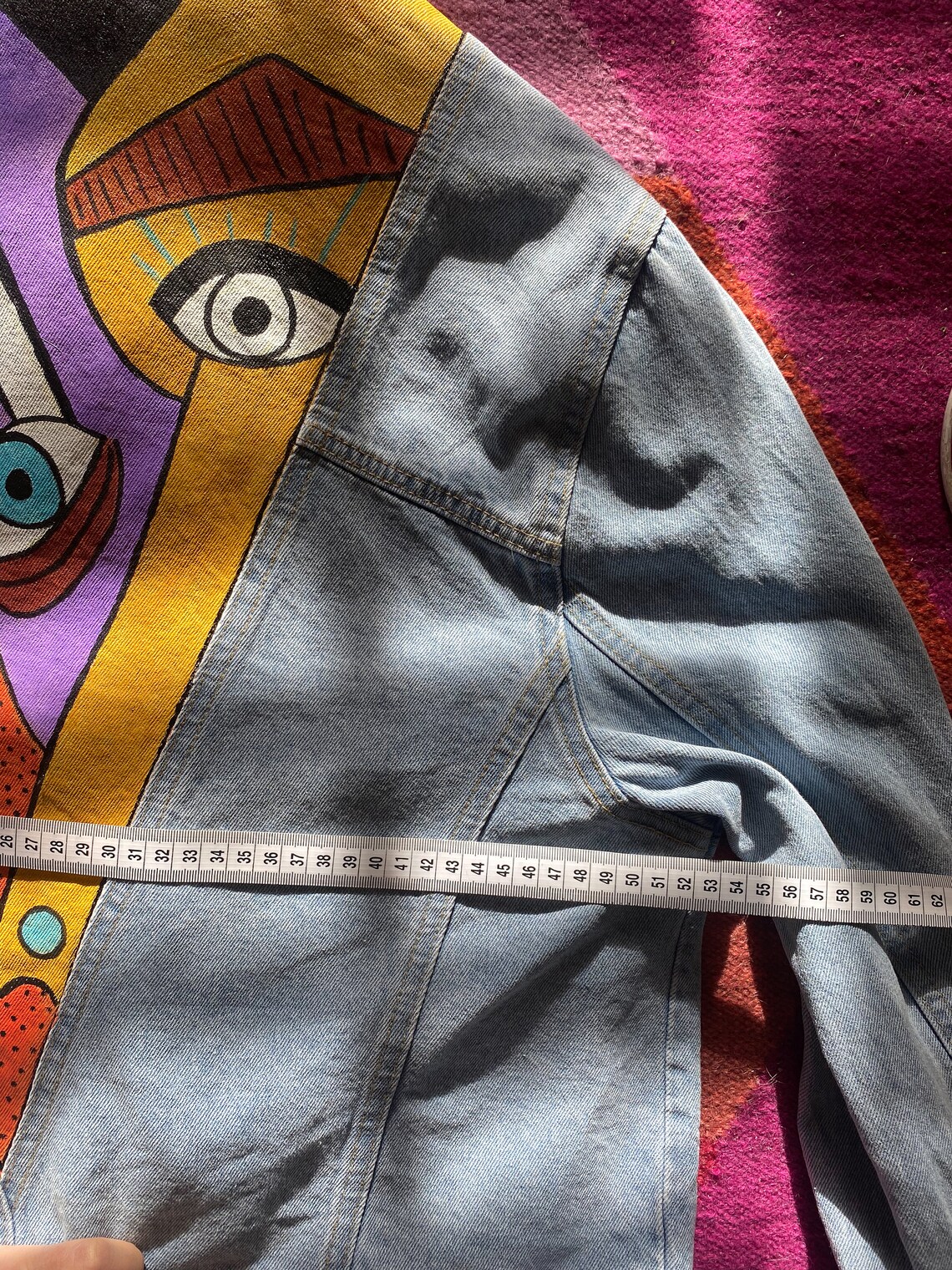 Beige Hand Painted Jacket Set for Men Elegant, Artistic & Unique Fashion main image 1