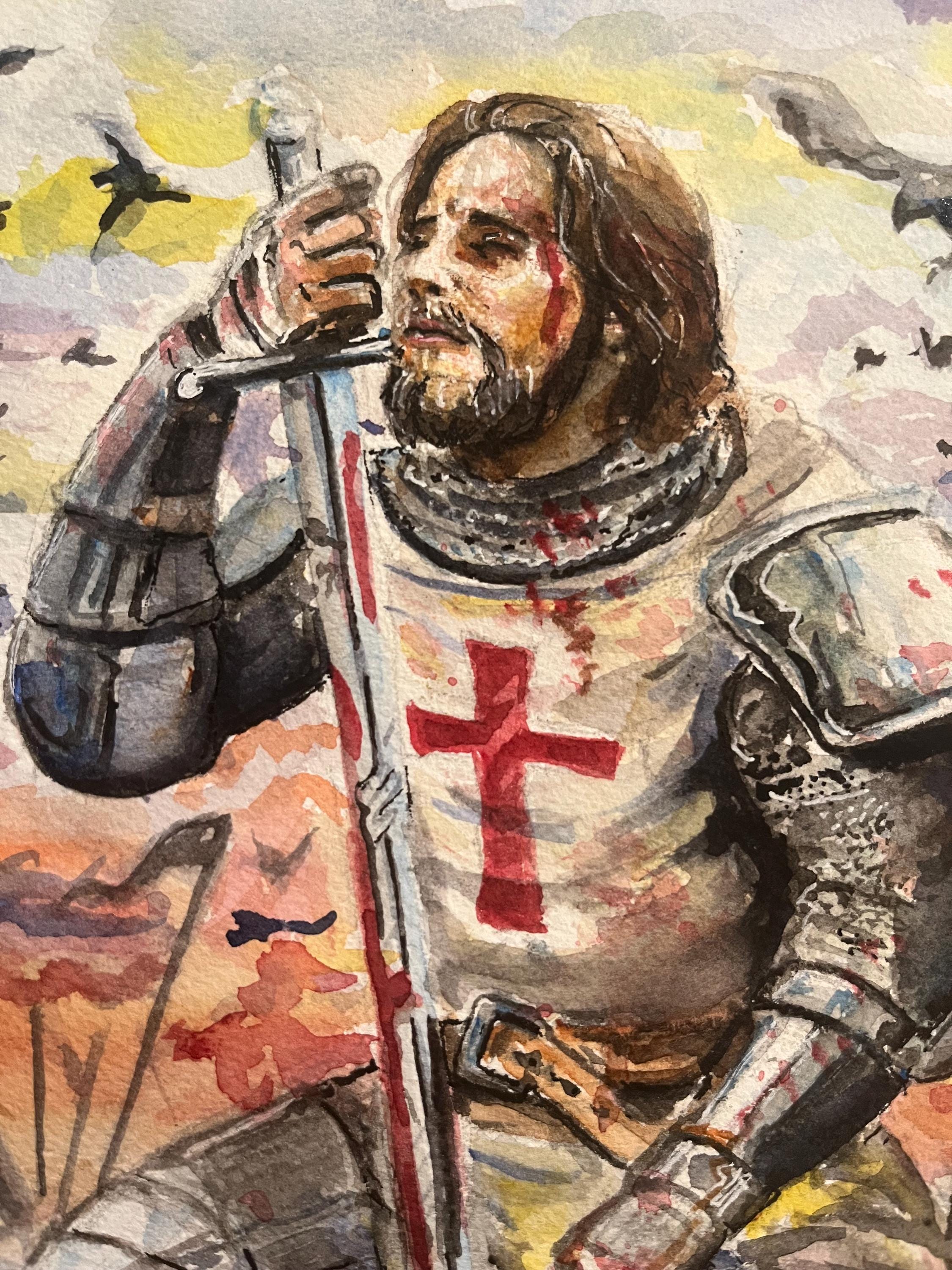 A Templar Knight’s Prayer - Etsy