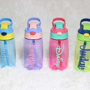 Kids Personalized Water Bottle | Kids Cup | Custom Water Bottle | Water Bottle For School | Party Favors