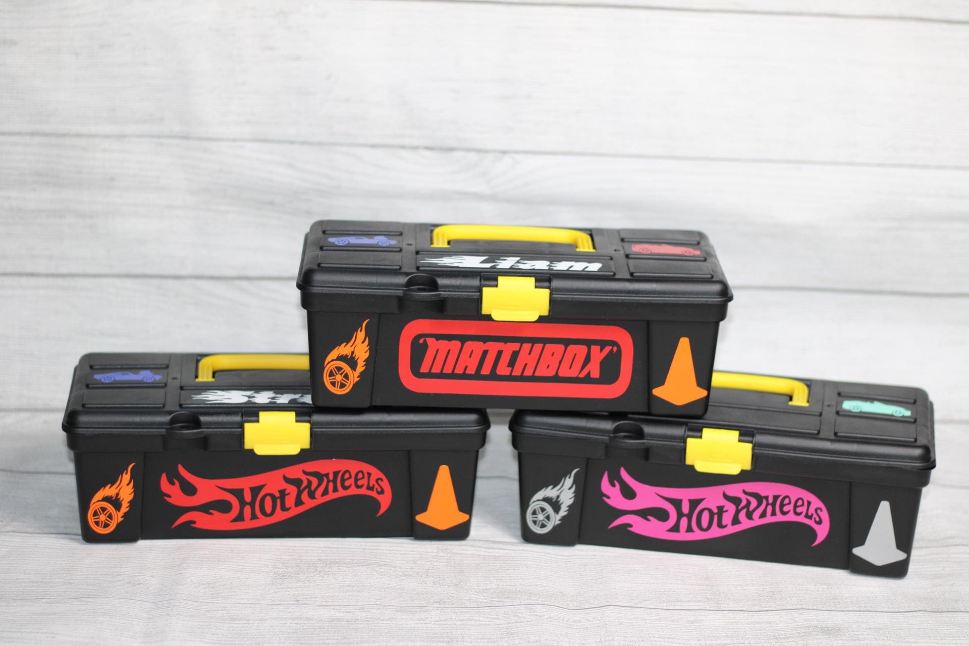 wheels storage box contenitore hot wheels