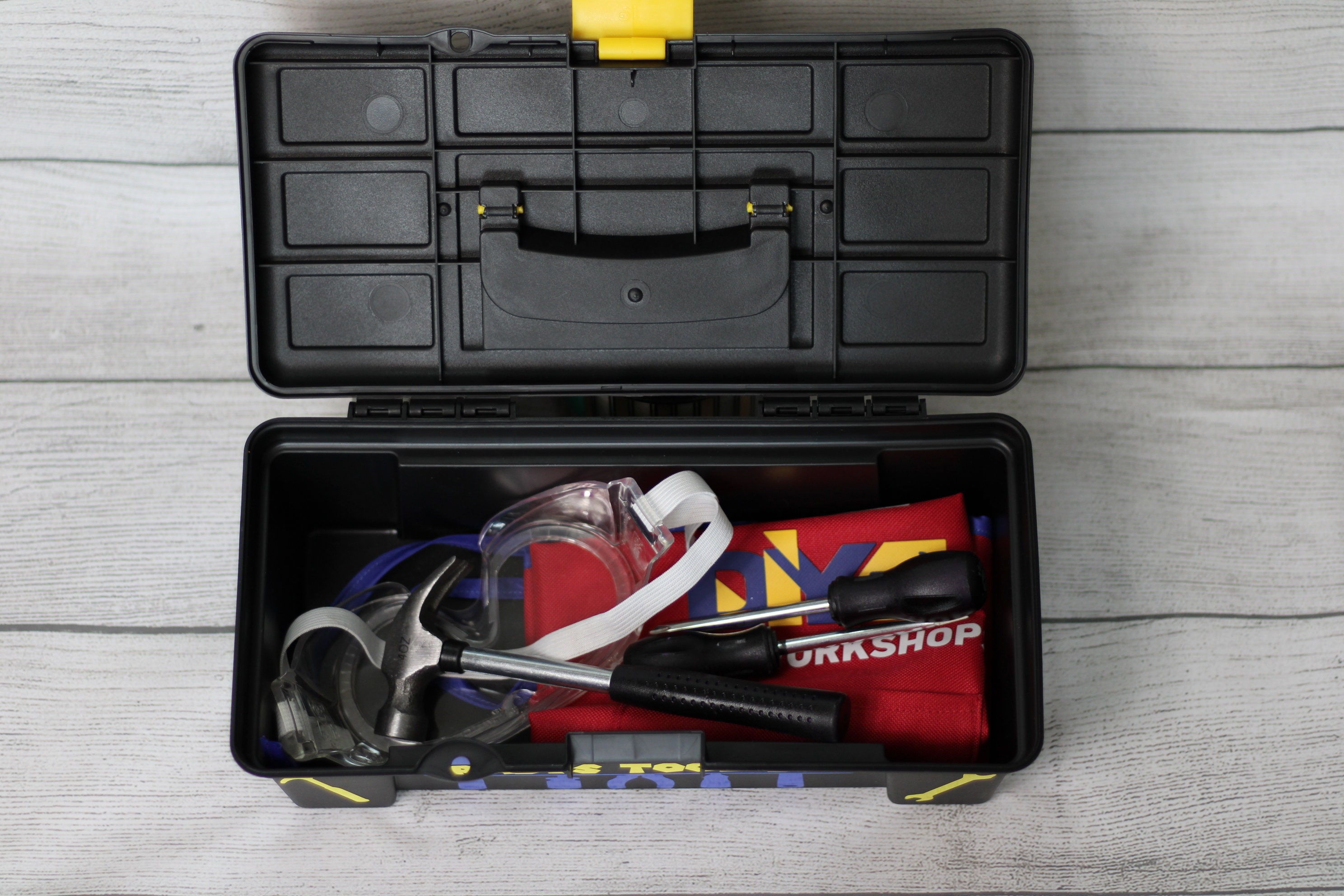 Personalized Kids Toolbox Kids Toy Toolbox Tool Carrying Etsy