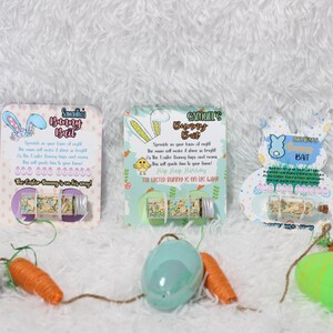 Appât pour lapin de Pâques | Cadeau de Pâques personnalisé | Activité de Pâques | Remplisseur de panier de Pâques | Panier de rangement