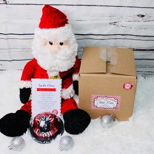 Cámara de Papá Noel / Cámara navideña / Cámara espía de Papá Noel / Cámara de vigilancia de Papá Noel /