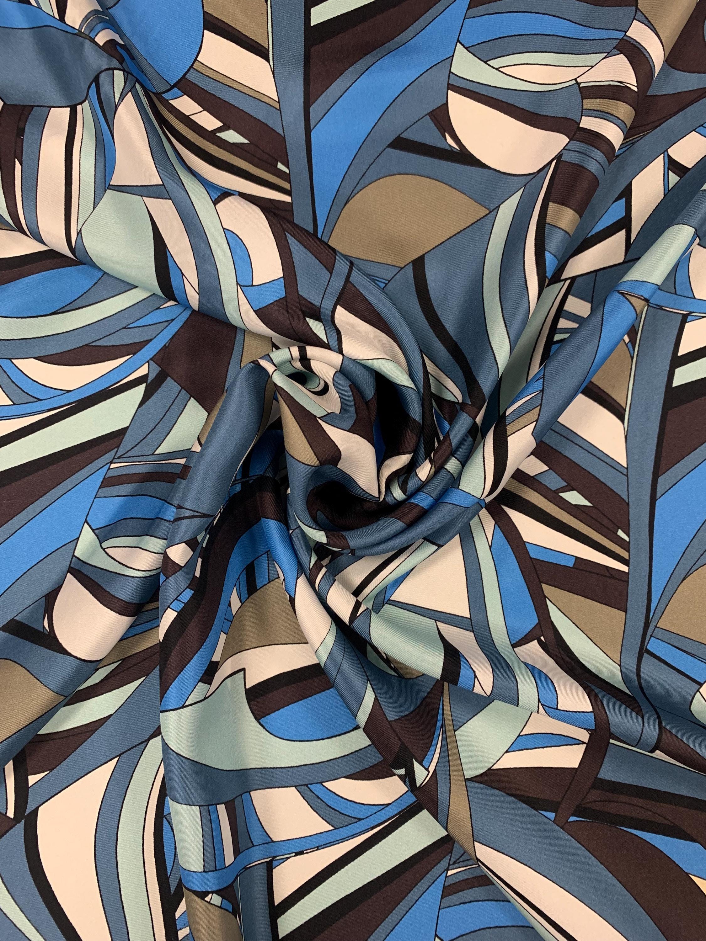 Pucci in seta firmati Italia