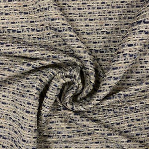 Italian cotton tweed fabric/ famouse designer tweed fabric/ high quality tweed/ natural eco friendly/ clothing fabric