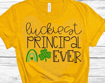 Free Free 309 Luckiest Principal Ever Svg SVG PNG EPS DXF File