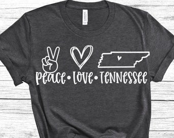 Free Free Peace Love Vols Svg 755 SVG PNG EPS DXF File