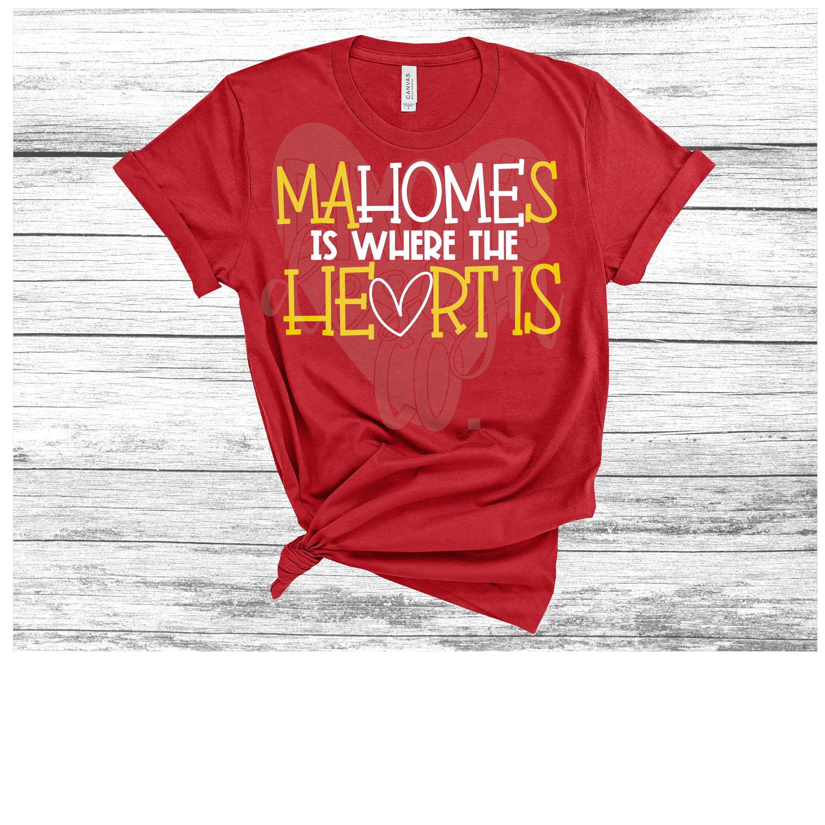 Patrick Mahomes Is Where The Heart Is SVG/Football SVG | Etsy