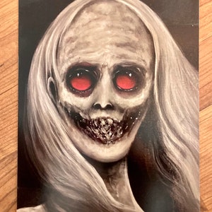 Jeepers Creepers Original Art Print