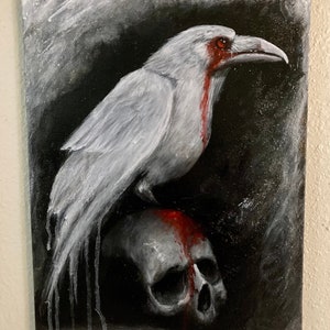 Mortem Obire Original Art Print