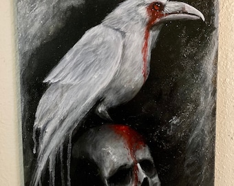 Impression d'art originale Mortem Obire
