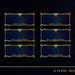 Gold Runes Twitch Stream Mega Package Overlays / Cute / Marble / Panels ...