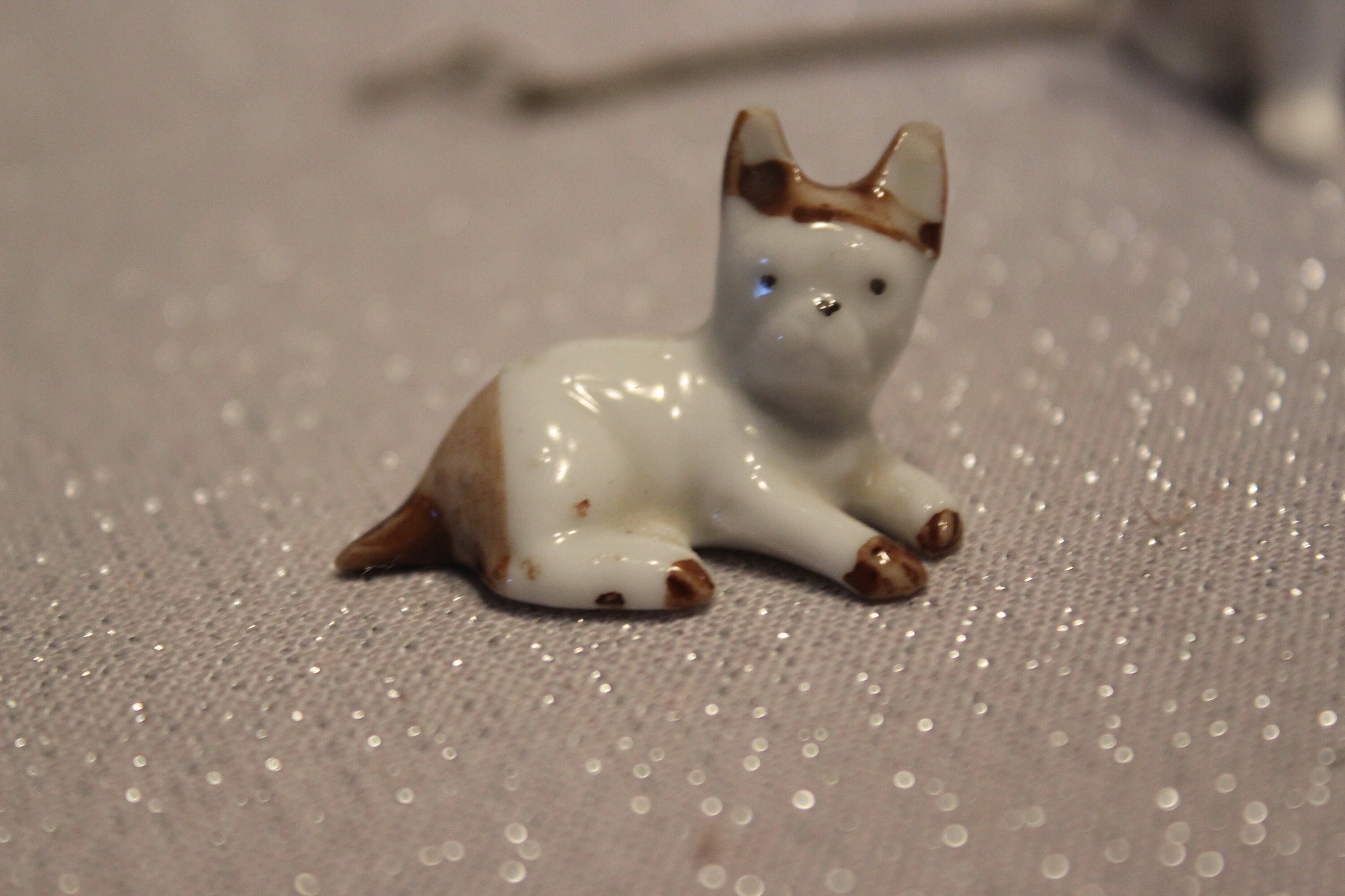 Small Dog Figurines Etsy
