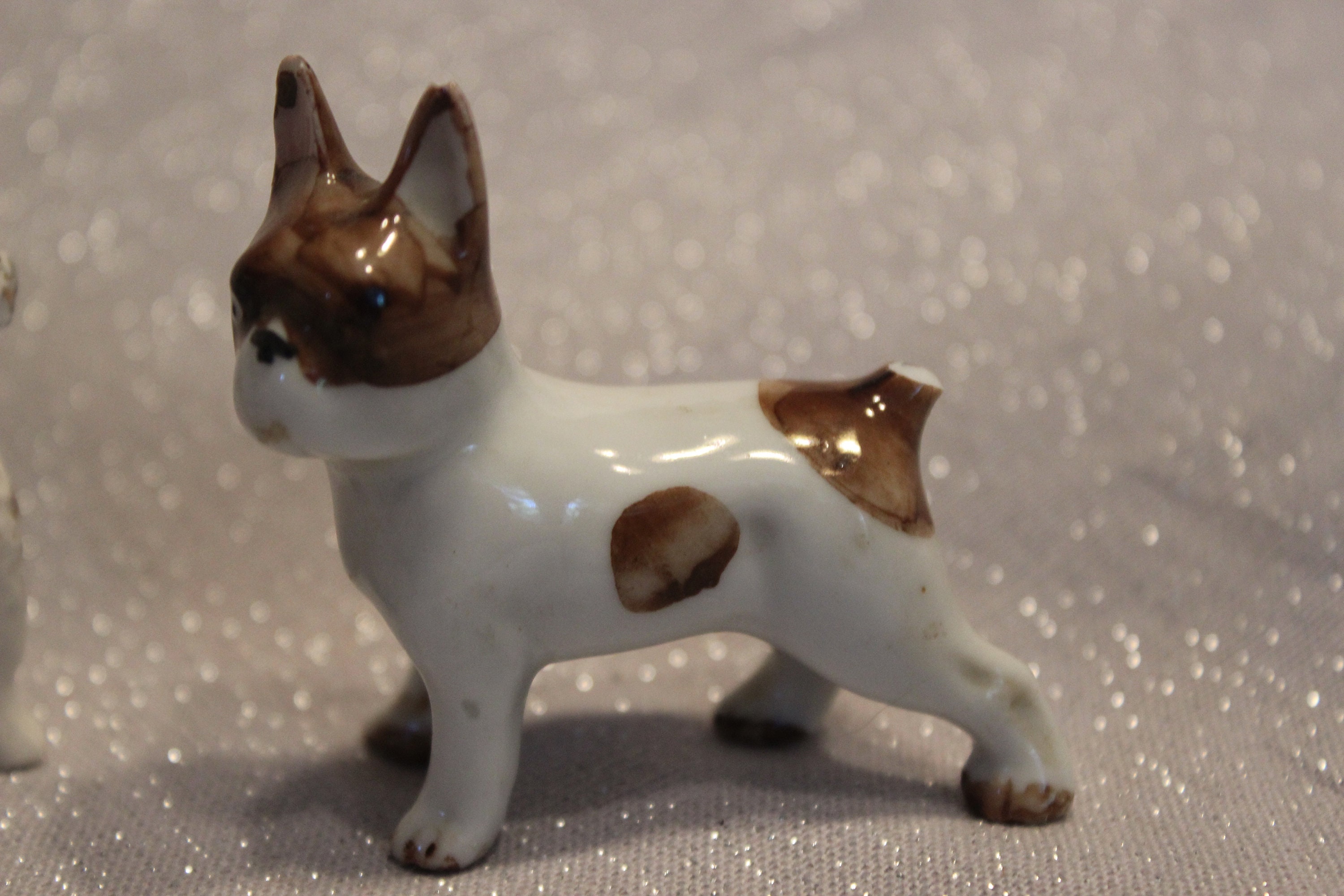 Small Dog Figurines Etsy