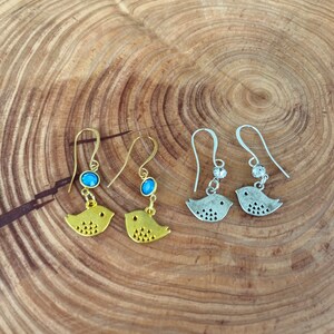Gold Plated Earrings