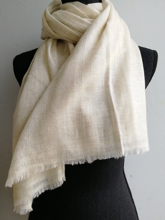 Discount Shopping Pure 100 Cashmere Pashmina Scarf Handmade NEPAL Men